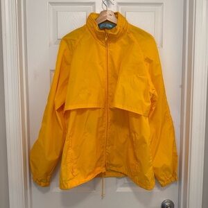 Like New Vintage Woolrich Teton Hooded Windbreaker